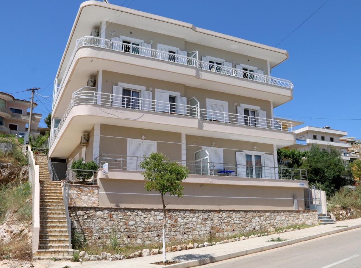 Isabela Apartments Sarandë 外观 照片