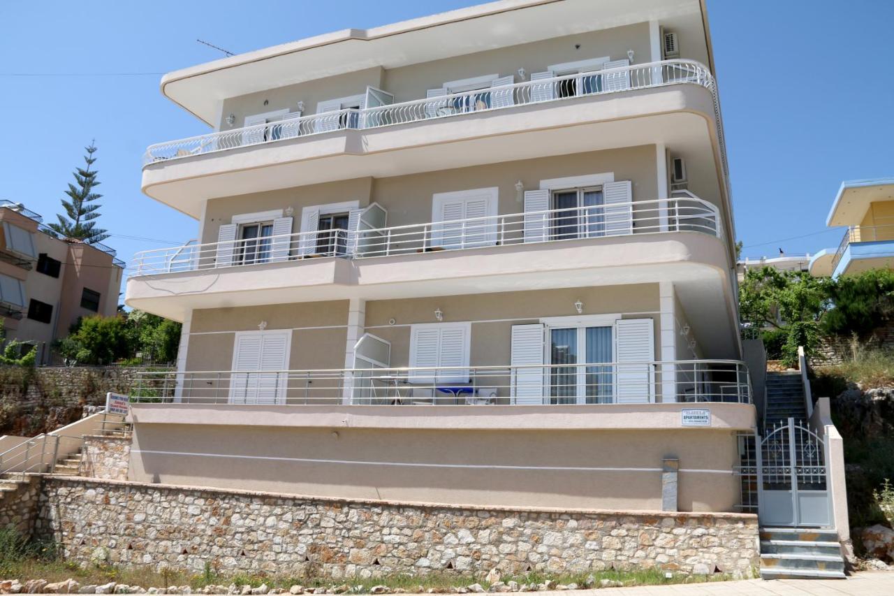 Isabela Apartments Sarandë 外观 照片