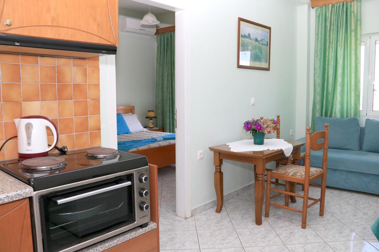 Isabela Apartments Sarandë 外观 照片