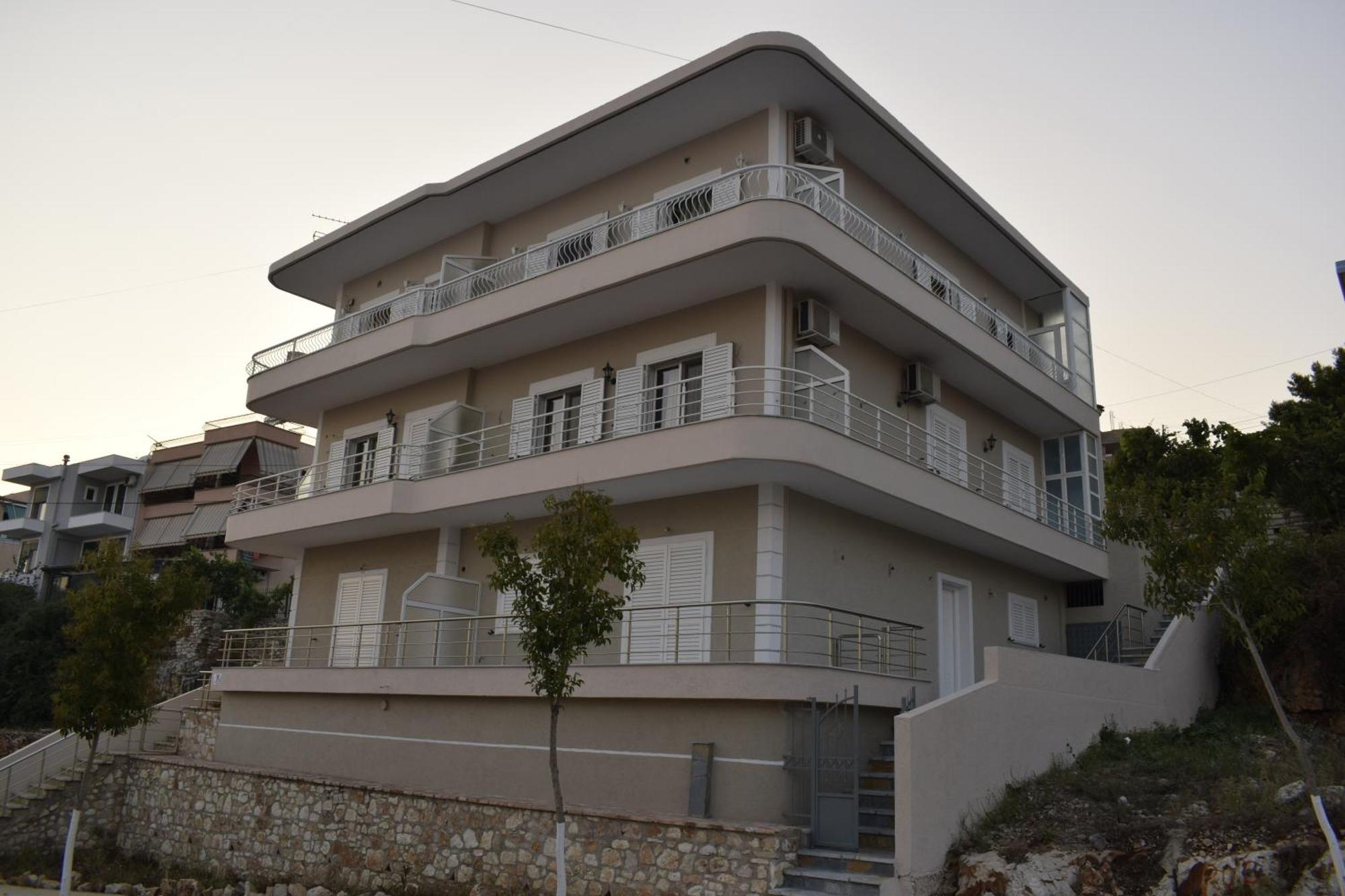 Isabela Apartments Sarandë 外观 照片